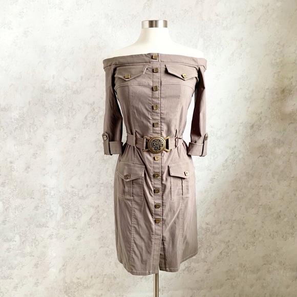 Joseph Ribkoff Dresses & Skirts - Vintage Joseph Ribkoff Button Down Front Dress 8